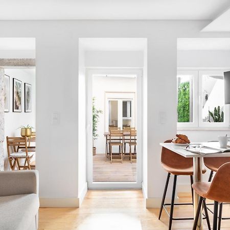 Joivy Principe Real 2Br Apt With Terrace Nearby Botanical Garden Of Lisboa Exterior foto
