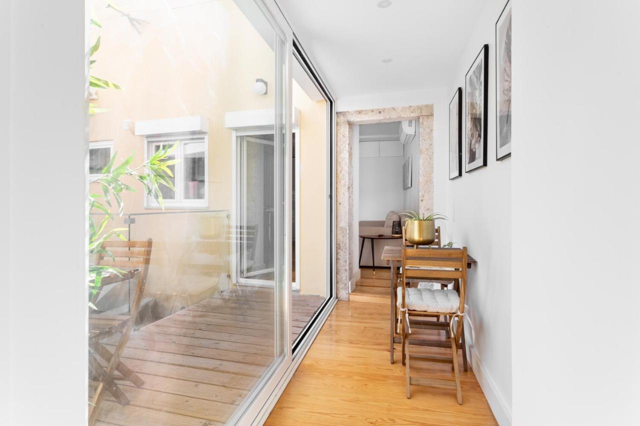 Joivy Principe Real 2Br Apt With Terrace Nearby Botanical Garden Of Lisboa Exterior foto