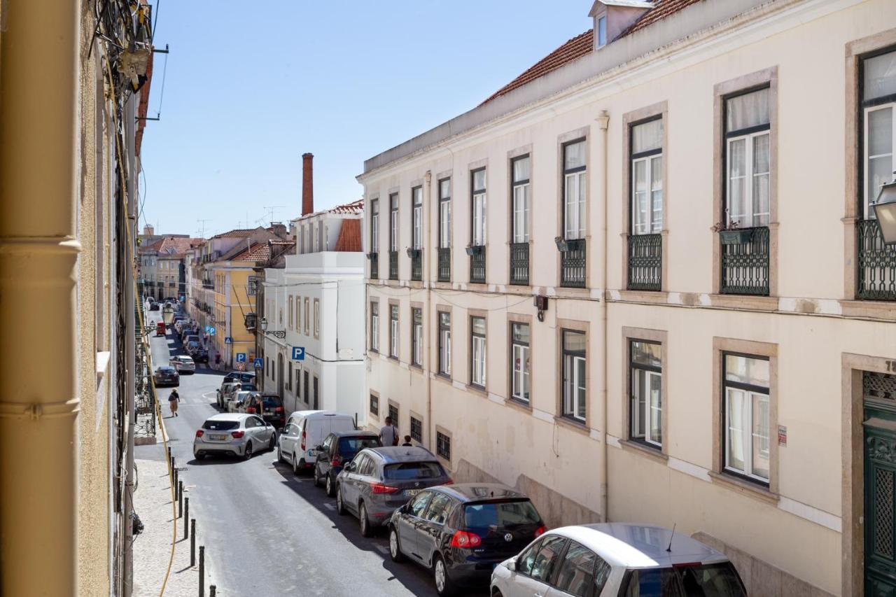 Joivy Principe Real 2Br Apt With Terrace Nearby Botanical Garden Of Lisboa Exterior foto