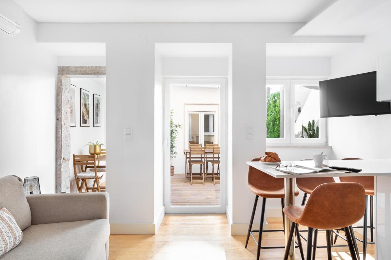 Joivy Principe Real 2Br Apt With Terrace Nearby Botanical Garden Of Lisboa Exterior foto